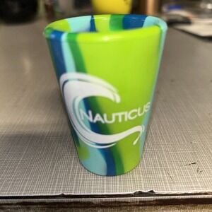 Silipint Tie Die 1.5oz Unbreakable Silicon Shot Glass Nauticus